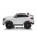 Elektrické autíčko Mercedes GLC 63S - nelakované - biele